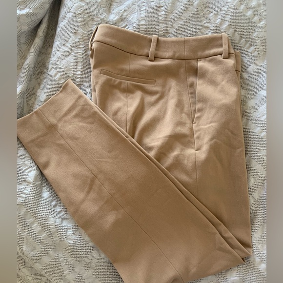 J. Crew Pants - J. Crew camel pants - never worn NWOT